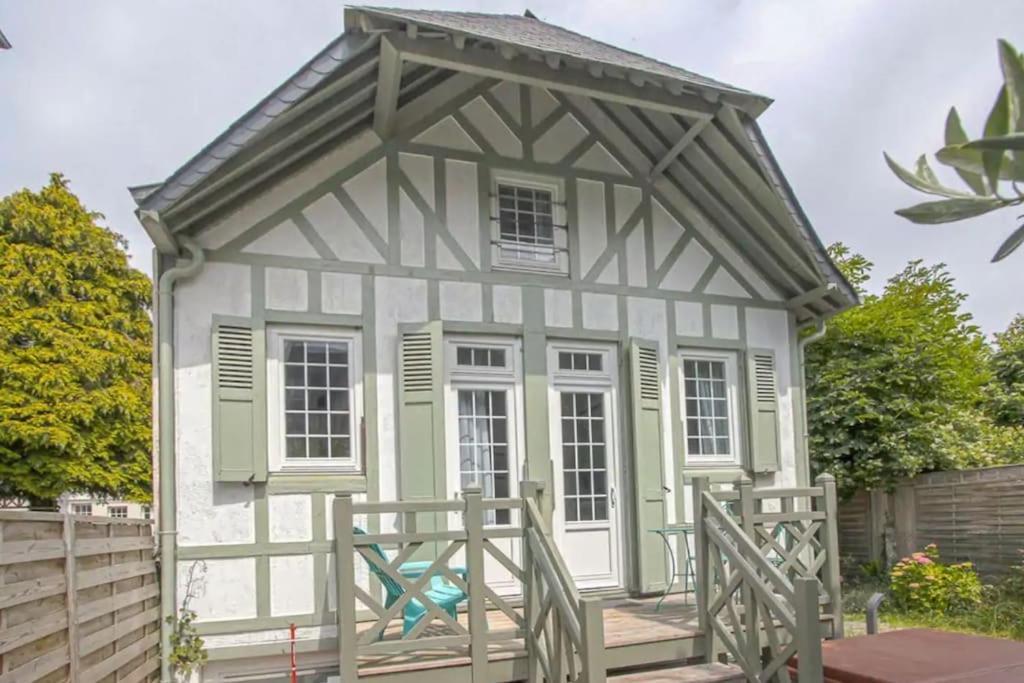 Maison Ensoleillee Centre De Довиль Экстерьер фото